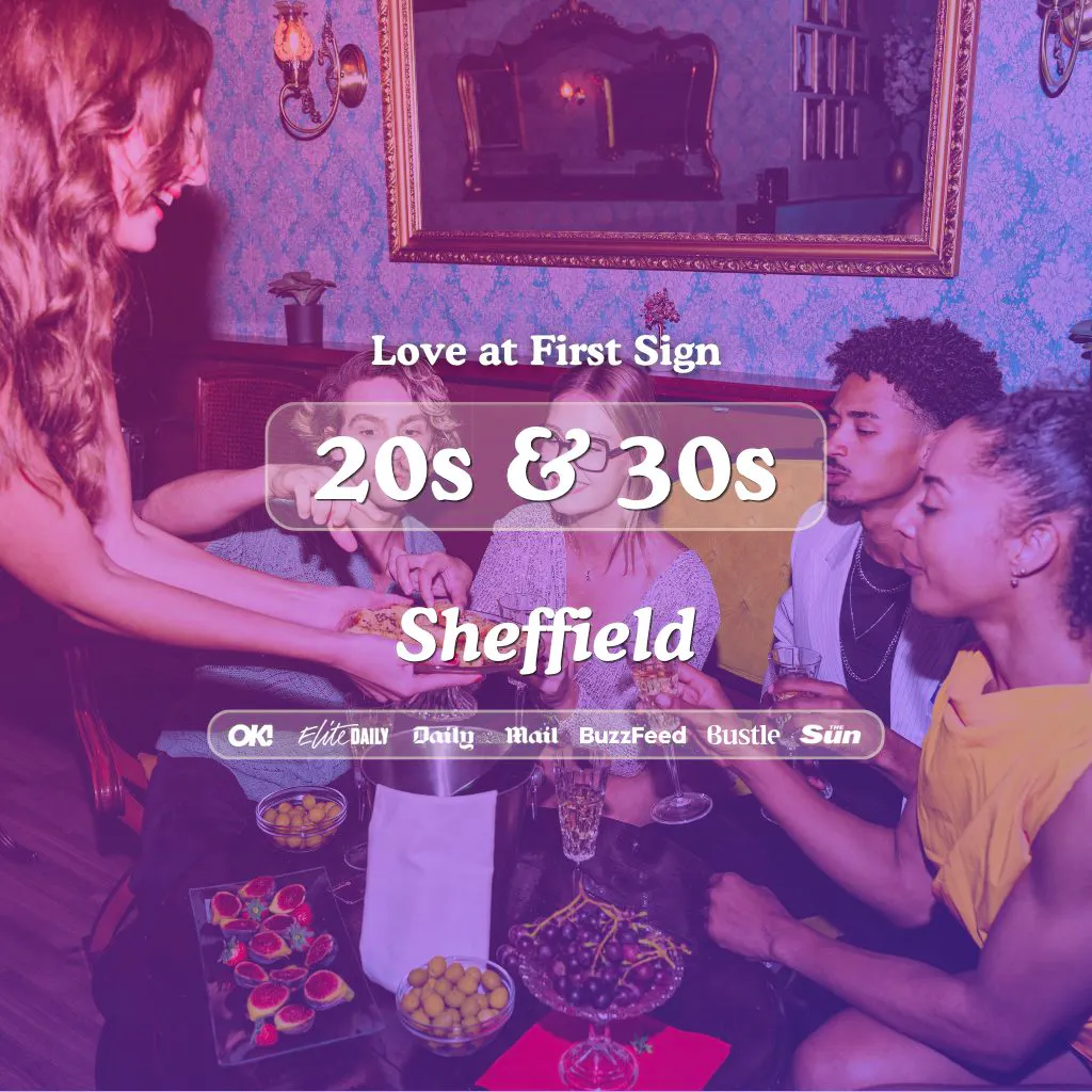 20s & 30s Singles Night at S&L Sheffield| Love at First Sign at The Slug And Lettuce Sheffield