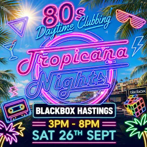 The Ultimate 80's Daytime Clubbing
