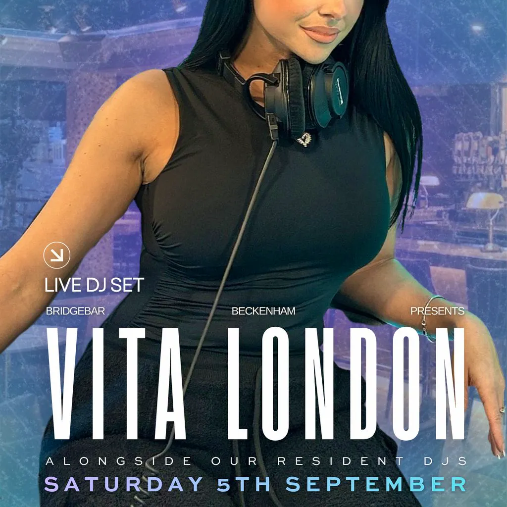 Vita London + 80s vs 90s Night at Bridgebar at Bridgebar Beckenham