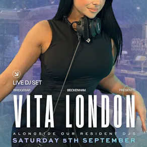 Vita London + 80s vs 90s Night at Bridgebar