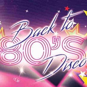 Back to the 80s Disco - Knowle