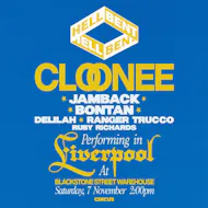 Cloonee Presents Hellbent Liverpool at Blackstone Street Warehouse