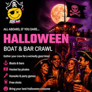 Halloween Boat & Bar Crawl at Mersey Ferry