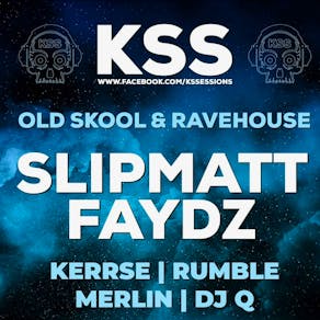 KSS at Core - Old Skool & Ravehouse Ft Slipmatt & Faydz