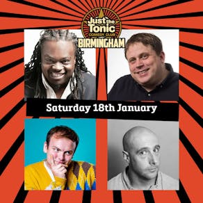 Just the Tonic Comedy Club - Birmingham