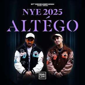 Egg LDN Pres: NYE 2025 W/ Altego (Extended Set)