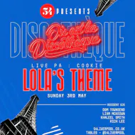 54 presents: Ou est la Discotheque at 54 LIVERPOOL