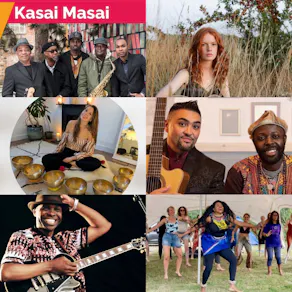 Kasai Masai at Hub Fest