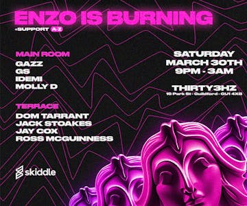 AMP'D Presents ENZO IS BURNING