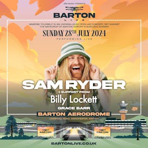 Barton LIVE: Sam Ryder