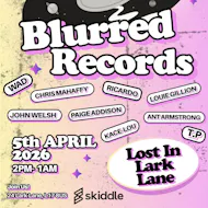 Blurred Records Easter 'Disco All Day' at Lost On Lark Lane