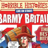 Horrible Histories: Barmy Britain (2026) at Apollo Shaftesbury Avenue