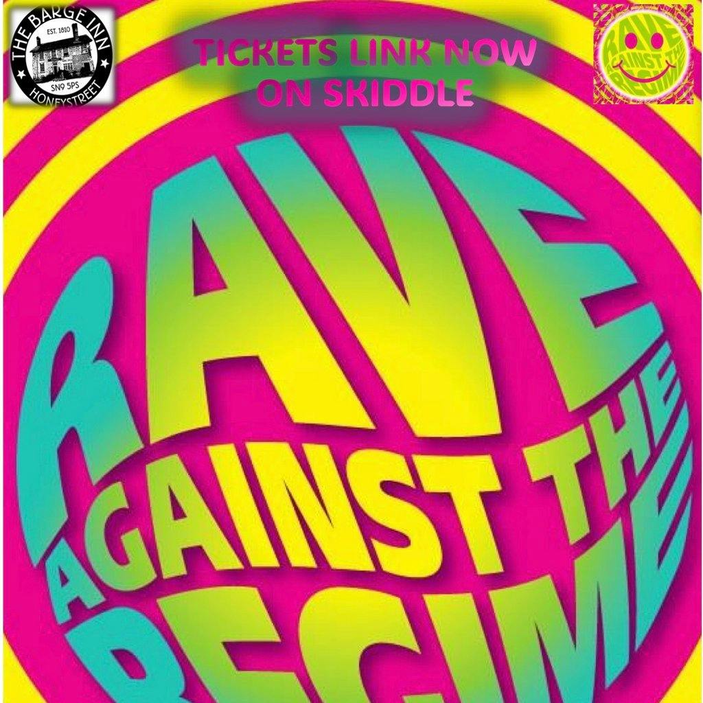 The Barge Inn presents Rave Against The Regime | The Barge Inn ...