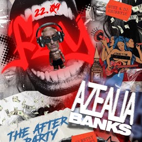 FLY GIRLS$: AZEALIA BANKS AFTER PARTY - G-A-Y Manchester