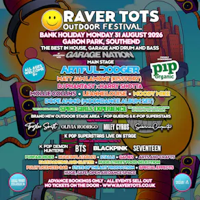 Raver Tots x Garage Nation Festival