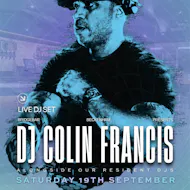 DJ Colin Francis at Bridgebar at Bridgebar Beckenham