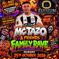 Tazo & Friends Family Rave at Elysium