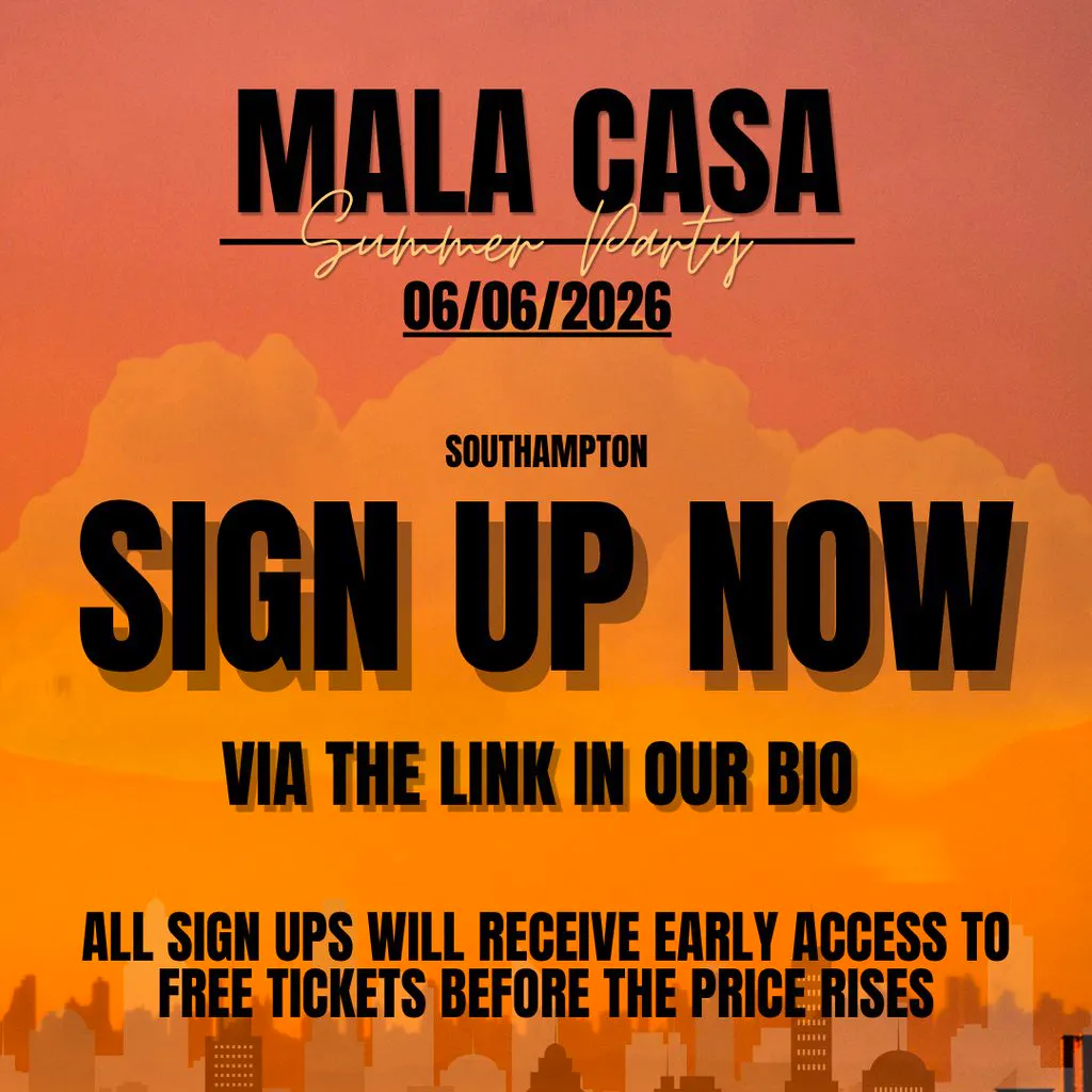Mala Casa - Summer Party at SECRET LOCATION SOUTHAMPTON