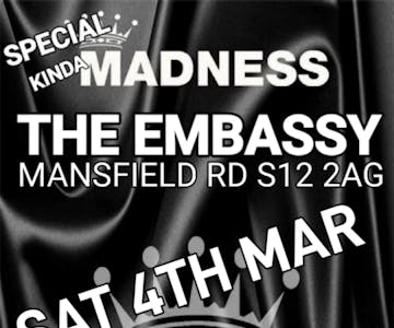 Special kinda Madness: Madness only Show 