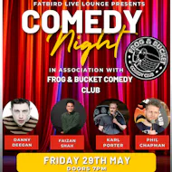 Comedy Night at Fatbird in association with Frog and Bucket at Fat Bird
