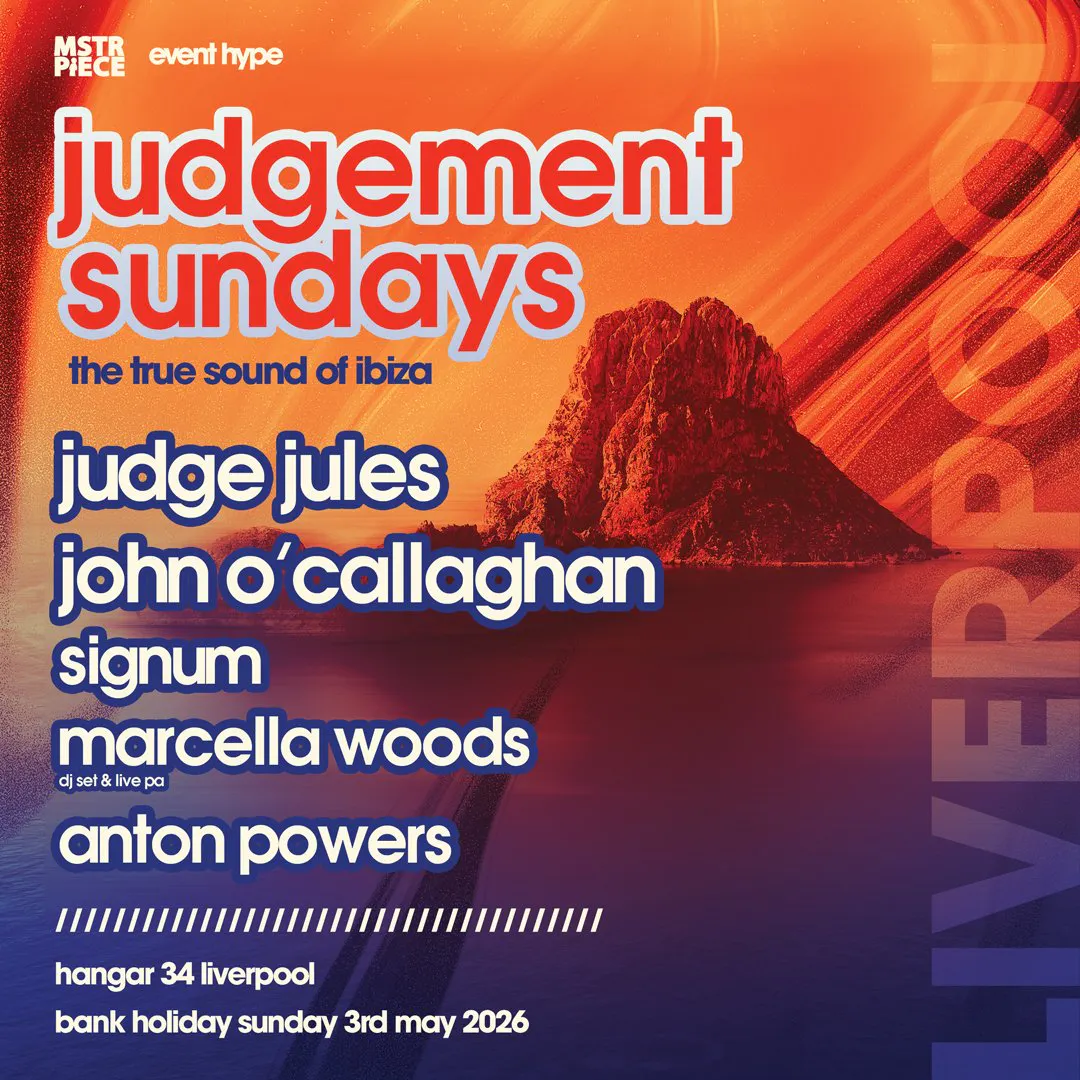 Judgement Sundays Bank Holiday Session