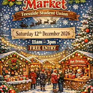 Teesside Student Union Christmas Market at Teesside University Students' Union