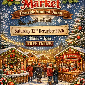 Teesside Student Union Christmas Market