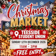 Teesside Student Union Christmas Market at Teesside University Students' Union