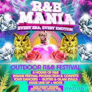 RNB MANIA | Leeds' Outdoor R&B Festival at Project House