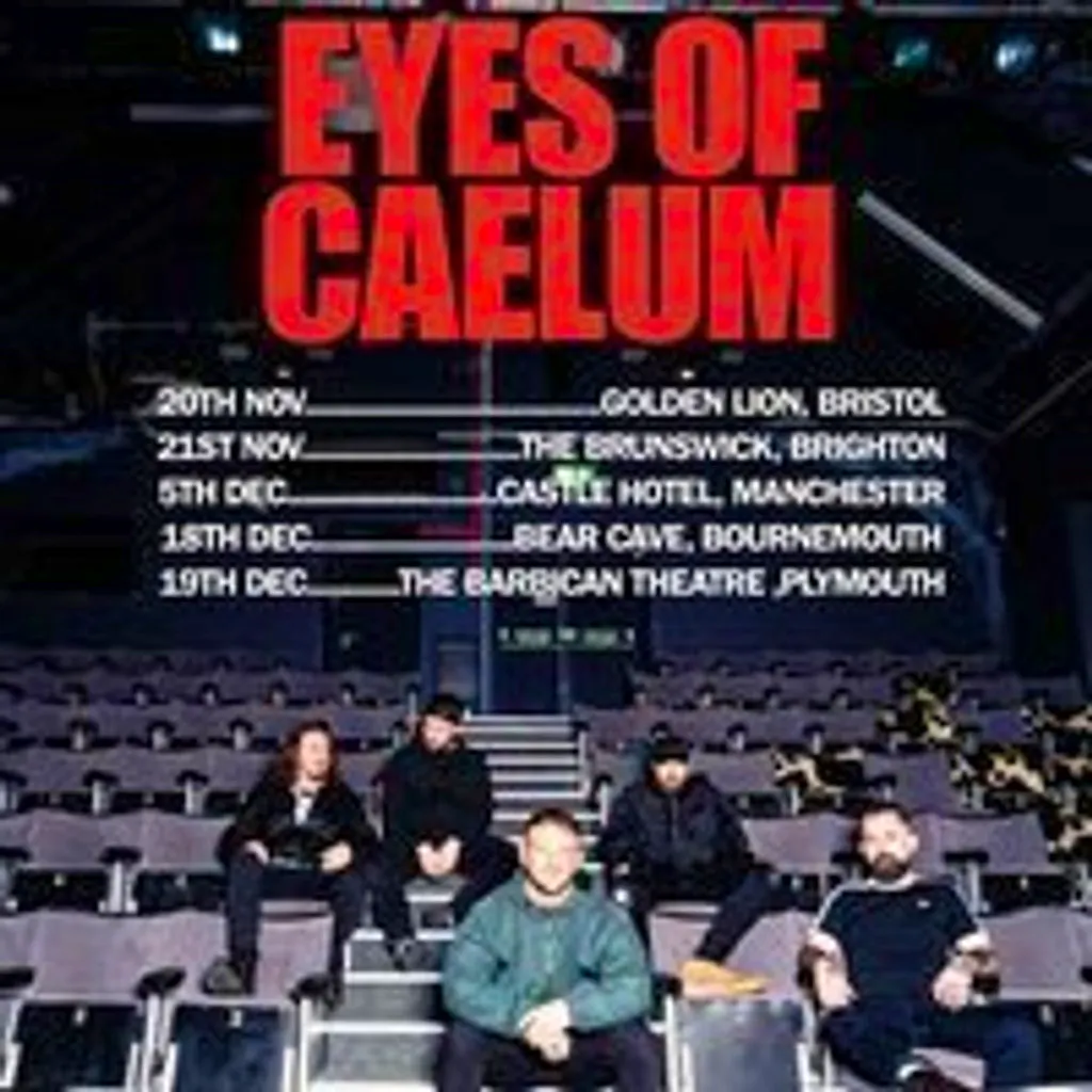 Eyes of Caelum - Barbican Theatre, Plymouth at Barbican Theatre