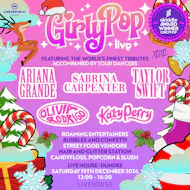 GirlyPop Live's Magical Xmas | Live House, Dundee at Live House
