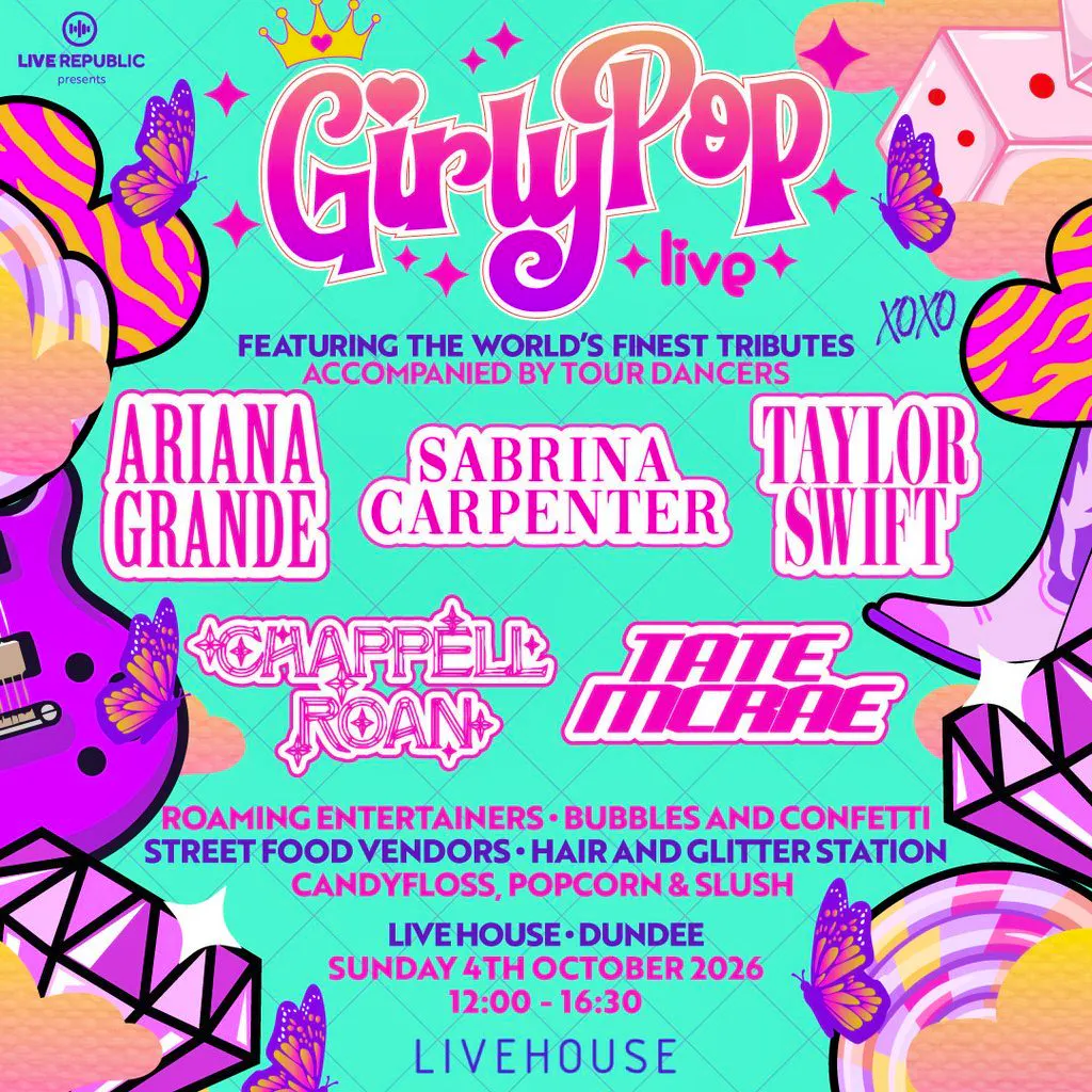 GirlyPop Live | Live House, Dundee at Live House