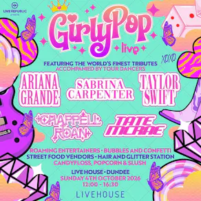 GirlyPop Live | Live House, Dundee