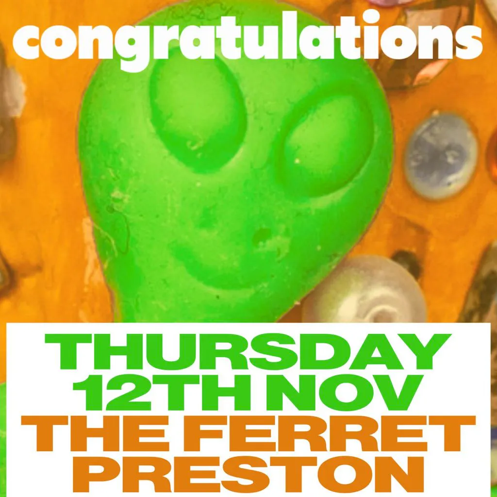 Congratulations at The Ferret