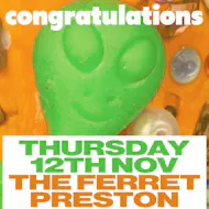 Congratulations at The Ferret