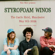 Styrofoam Winos at The Castle Hotel