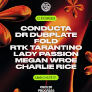 23 Degrees @ Progress // Conducta & Dr Dubplate at Progress