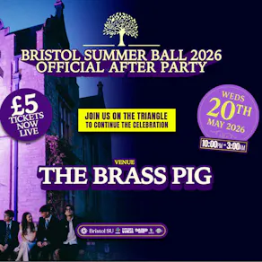 Bristol Summer Ball Official After Party