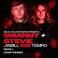 KSK x LLL Presents - SWANNY + STEVIE at Printhouse Ayr