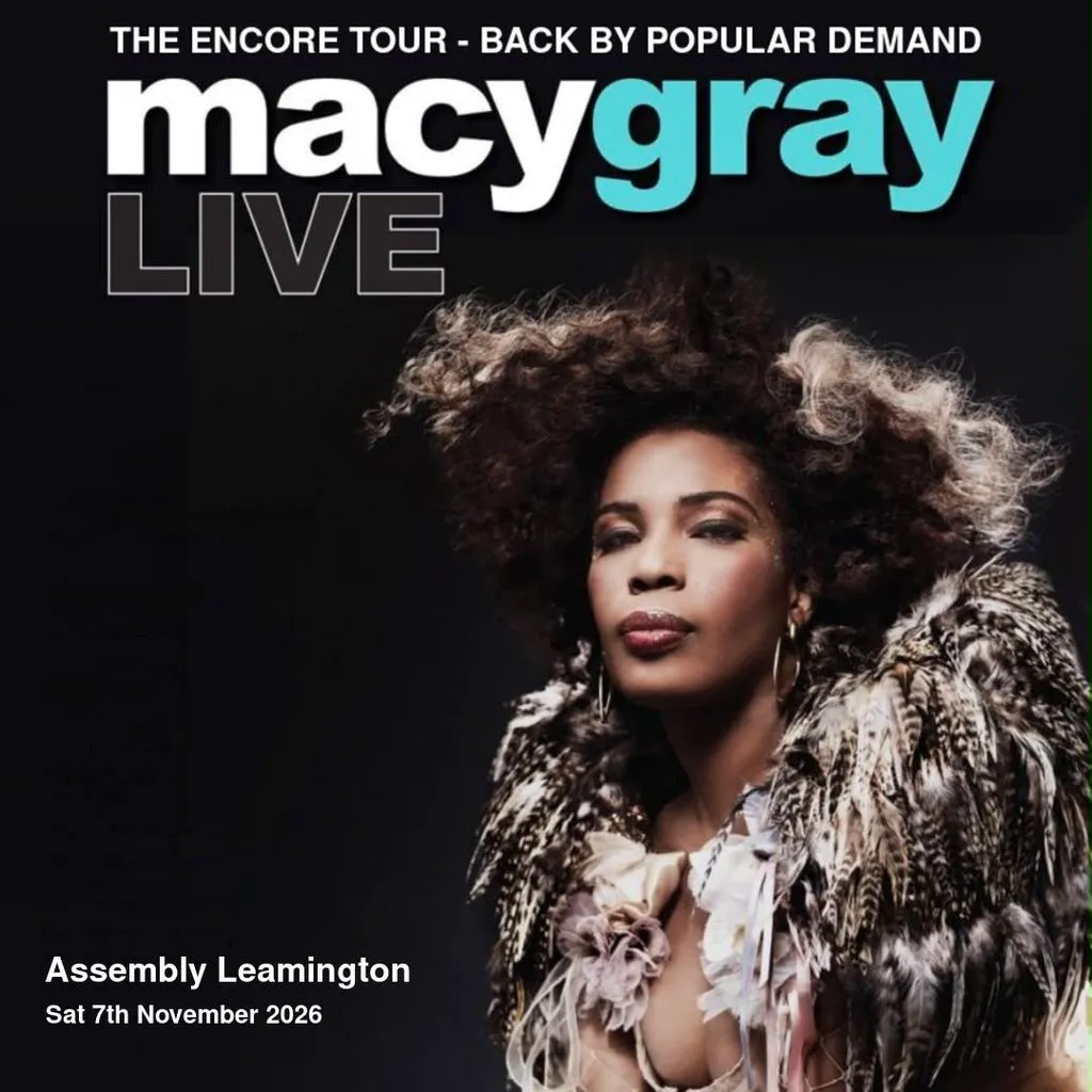 MACY GRAY Saturday 07/11/27 at The Assembly Leamington