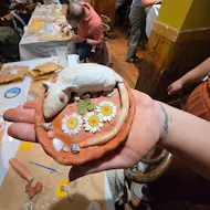 Spooky Pottery & Pints in Bristol: Halloween Clay Night at King Street Brew House
