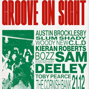 Groove on Sight Christmas special w Sam Deeley