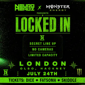NEUROHEADZ x MONSTER ENERGY: LOCKED IN