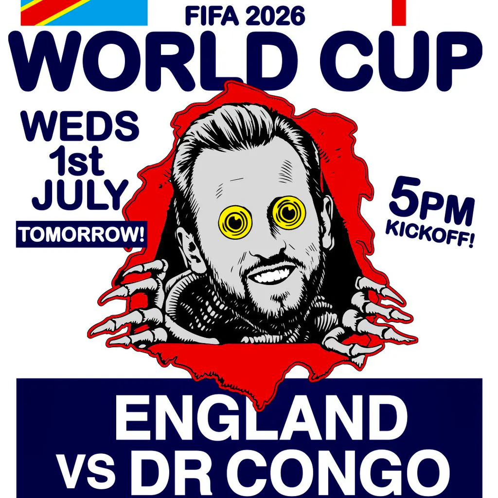 England Vs DR Congo @ Pitt St Skatepark at Pitt St Indoor Skatepark