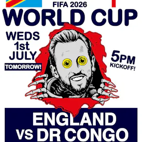 England Vs DR Congo @ Pitt St Skatepark