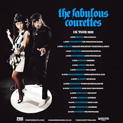 The Courettes Tickets | The Zanzibar Liverpool  | Wed 15th June 2022 Lineup