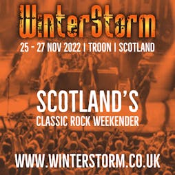 WinterStorm | After the Storm Acoustic Tickets | Troon Concert Hall Troon  | Sun 27th November 2022 Lineup