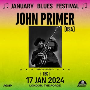 January Blues Festival - John Primer
