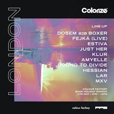 Colorize London: Dosem, Fejká, Estiva & more at Colour Factory