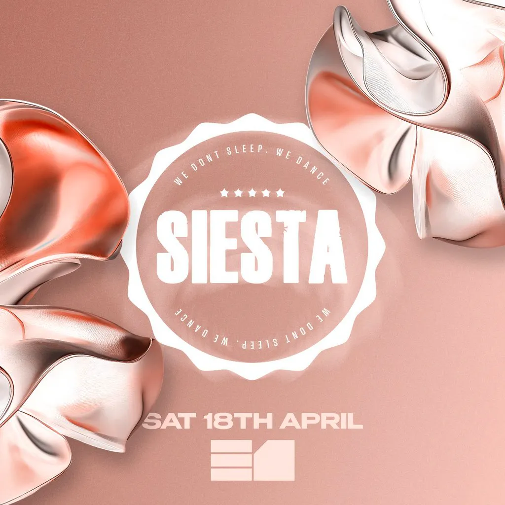 Siesta - Opening Party at CLUB E1